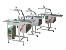TERMOPAK SOLIDPACK machines d'emballage systèmes tunnels automates multifonctions soudeuses convoyeurs de production en Pologne
